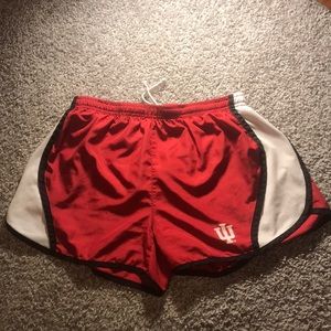 Indiana University athletic shorts